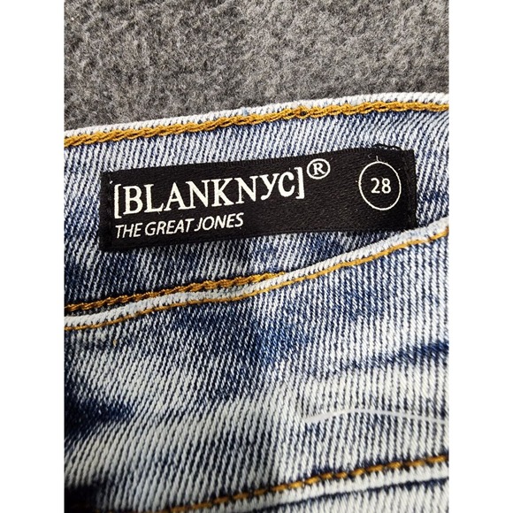 BLANKNYC Women's Size 28 light Blue The Great Jones High Rise Skinny Leg Jeans - Picture 3 of 7